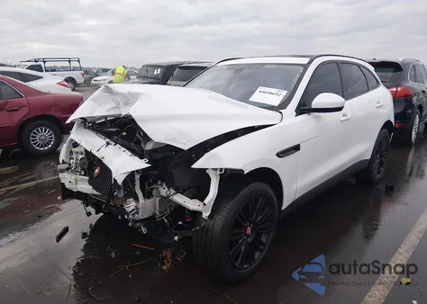 2020 Jaguar F-Pace Premium P250 Awd Automatic z USA, uszkodzony, nr VIN SADCJ2FX7LA627372